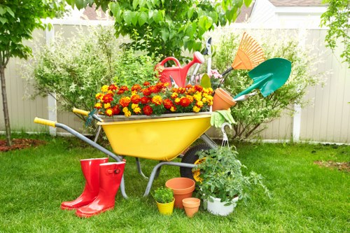 Seasonal lawn maintenance in Holborn