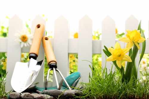 Client consultation with Hedge Trimming Holborn professionals